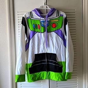 Disney Buzz Lightyear Zip Up Hoodie